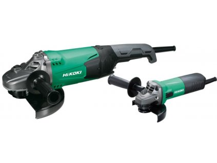 Set úhlových brusek Hitachi G13SR4 + G23SW2