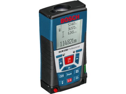 Laserový měřič vzdáleností Bosch GLM 150 Professional