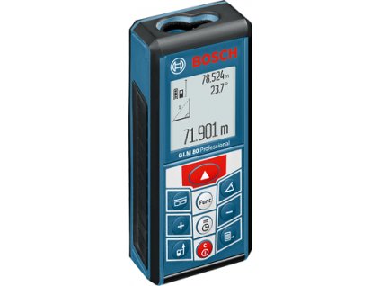 Laserový měřič vzdáleností Bosch GLM 80 Professional 0601072300