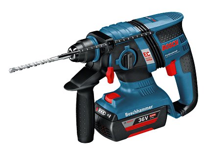 Aku vrtací kladivo Bosch GBH 36 V-EC Compact Professional