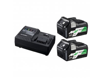 HiKOKI 36V Battery Starter Pack 1