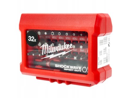 Milwaukee 32-dílná sada bitů 4932464240