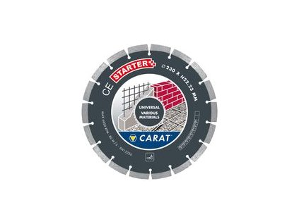 Diamantový řezací kotouč Carat 230 x 22,23 mm CES2303000