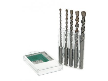 Sada vrtáků HiKOKI SDS-PLUS MULTIPACK 5/6/8/10/12X160 (5 ks)  782531