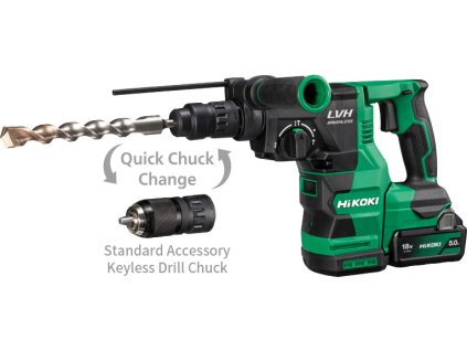 Aku vrtací kladivo HiKOKI / Hitachi DH1826DCW2Z