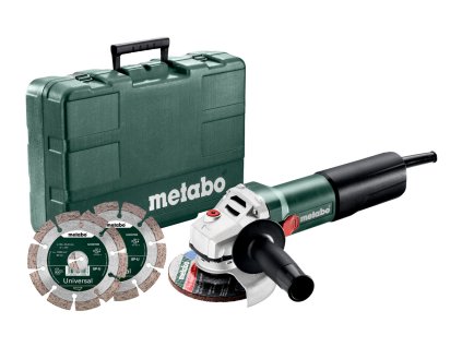 WEQ 1400-125 Set úhlová bruska
