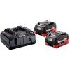 Metabo 685122000 2x LiHD 5.5 Ah, ASC 145