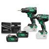 HiKOKI / Hitachi KC18DEWKZ 2-dílný set