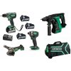 256 hitachi hikoki kc18dg4lwb 4 dilny set