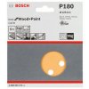 Bosch brusný papír 2608605072 - 5 ks