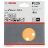 Bosch brusný papír 2608605071 - 5 ks