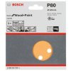 Bosch brusný papír 2608605069 - 5 ks
