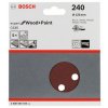 Bosch brusný papír 2608605645 - 5 ks