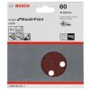 Bosch brusný papír 2608605641 - 5 ks