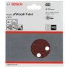 Bosch brusný papír 2608605640 - 5 ks