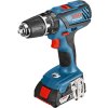 Aku šroubovák s příklepem Bosch GSB 18-2-LI Plus Professional 0 601 9E7 120
