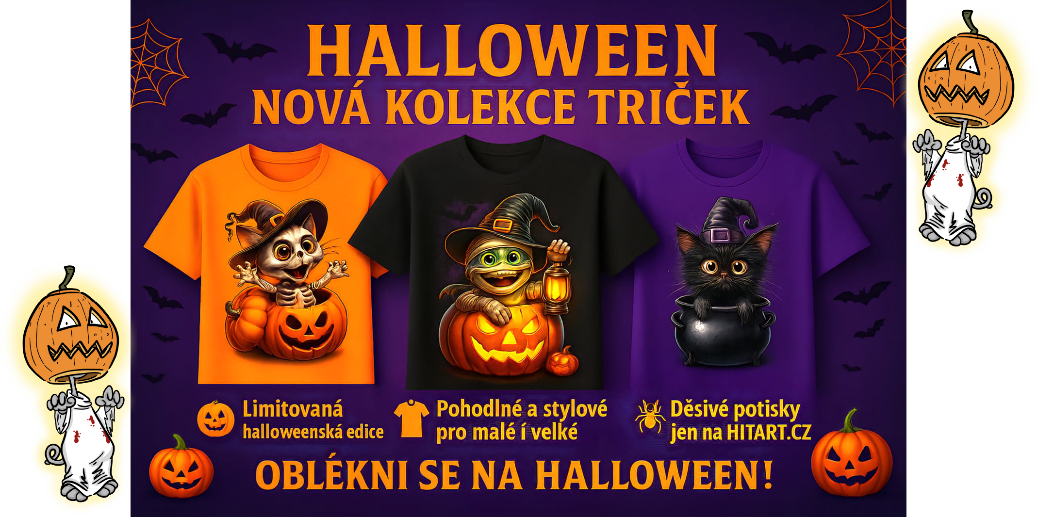 Halloween je tady 🎃