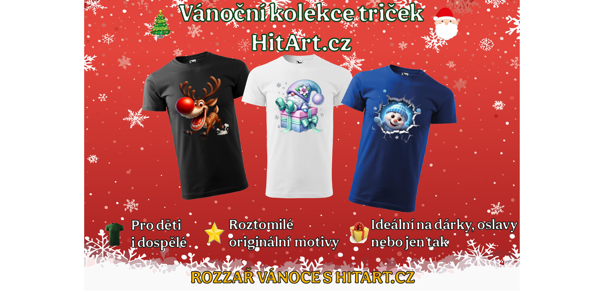 A zase po roce, jsou tady Vánoce 🎄