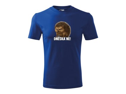 Pánské tričko - Dneska ne!