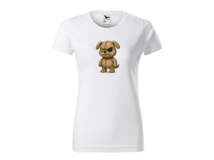 Dámské tričko - Angry dog