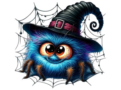 Halloween Pavouček