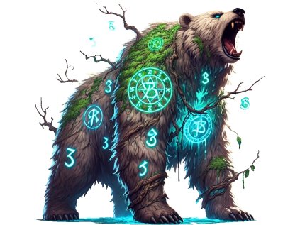 Nature bear