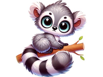 Baby lemur