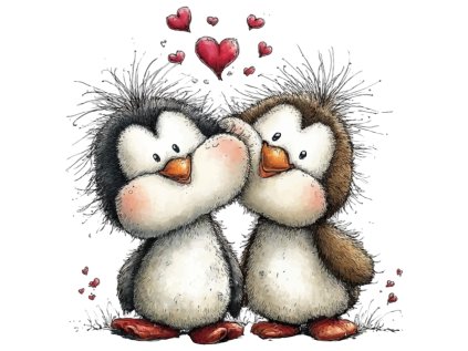 Valentýn Tučňáci