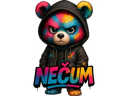 Medvěd v kapuci nečum
