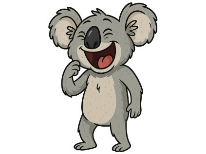 Veselá koala