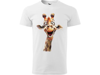 Pánské tričko - Žirafa