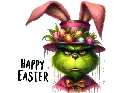 Velikonoce Grinch 2