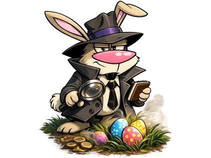 Velikonoce Inspektor Mrkvička