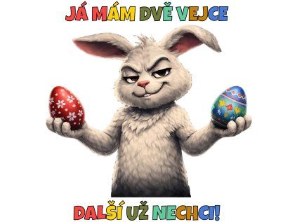 Velikonoce Já mám dvě vejce