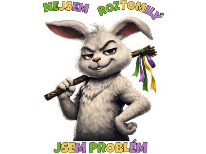 Velikonoce Roztomilý zajda