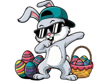 Velikonoce Stylový zajda