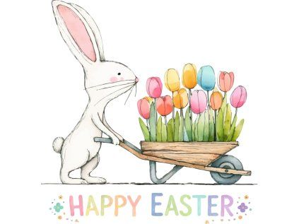 Velikonoce Tulipajda