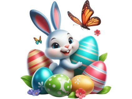 Velikonoce Ušáček