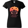 Dámské tričko - Halloween - Číča 2
