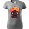 Dámské tričko - Halloween - Číča 2