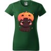 Dámské tričko - Halloween - Číča 2