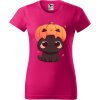 Dámské tričko - Halloween - Číča 2