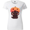 Dámské tričko - Halloween - Číča 2
