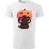 Pánské tričko - Halloween - Číča 2
