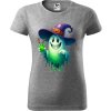 Dámské tričko - Halloween - Duch
