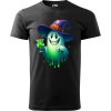 Pánské tričko - Halloween - Duch