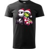 Pánské tričko - Vánoce - Grinch a Jack