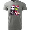 Pánské tričko - Vánoce - Grinch a Jack