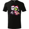 Dětské tričko - Vánoce - Grinch a Jack
