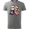 Dětské tričko - Vánoce - Grinch a Jack